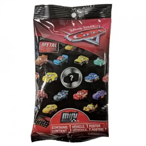 cars mini racers - macchinine assortite in metallo