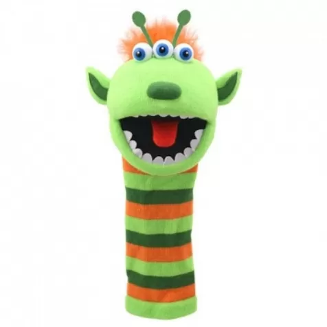 marionetta peluche calzino narg