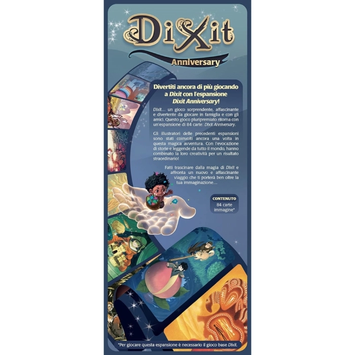 Asmodee- Dixit Anniversary Gioco da Tavolo Edizione Italiana, Colore, 8014  : : Outlet