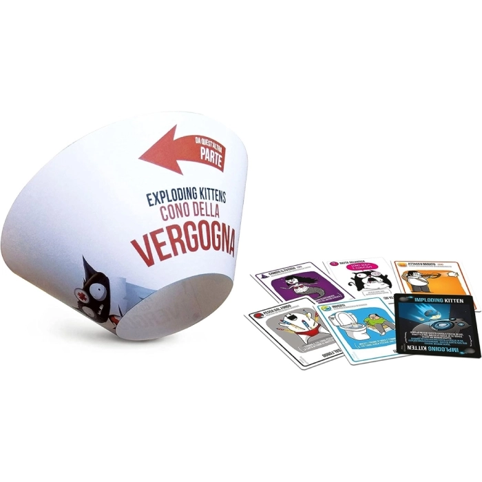 ASMODÈE Imploding Kittens - Espansione Per Exploding Kittens a 14,99 €