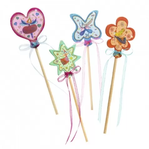 diy magic wands - bacchetta delle fatine da personalizzare: 2