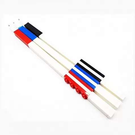 LEGO Penna Gel - Set 3 Pezzi Rosso Blu Nero a 13,99 €