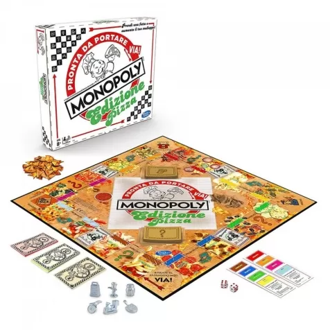 monopoly - edizione pizza