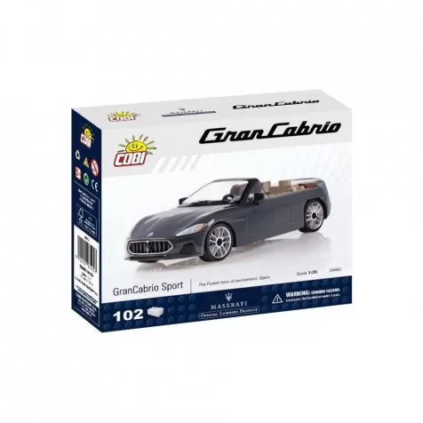 maserati grancabrio scala 1:35
