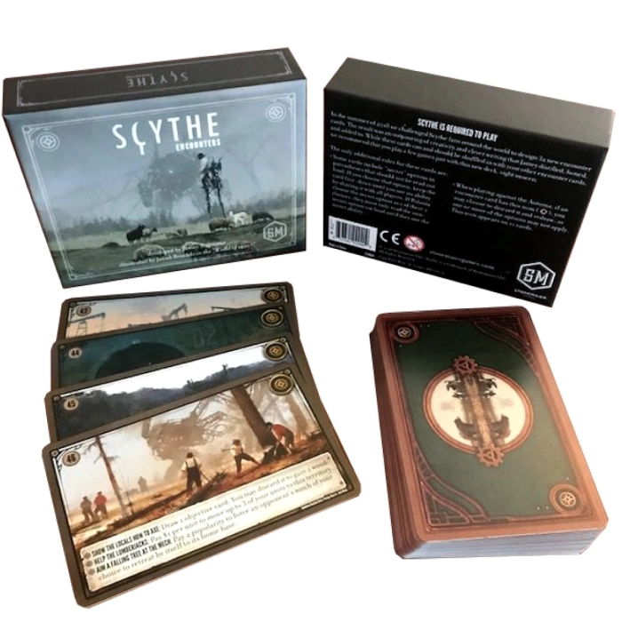 scythe - encounters