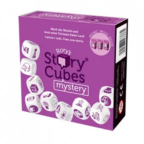 story cubes mystery