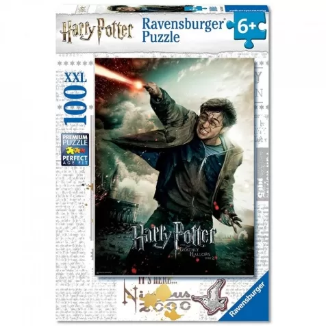 Ravensburger - Puzzle Harry Potter , 100 Pezzi XXL, Età Raccomandata 6+  Anni a 9,99 €