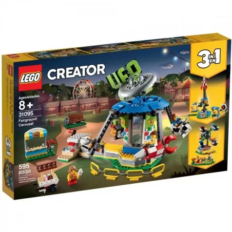 31095 - giostra del luna park: 1