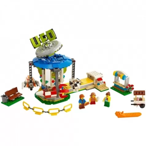 31095 - giostra del luna park: 2