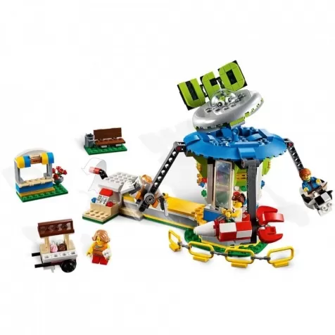 31095 - giostra del luna park: 4