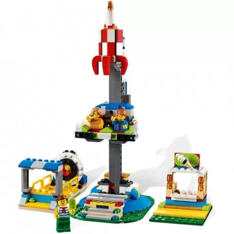 31095 - giostra del luna park: 5
