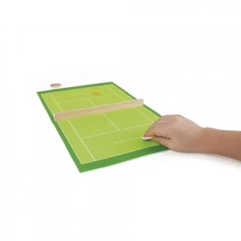 jump! tennis - il gioco delle pulci in legno