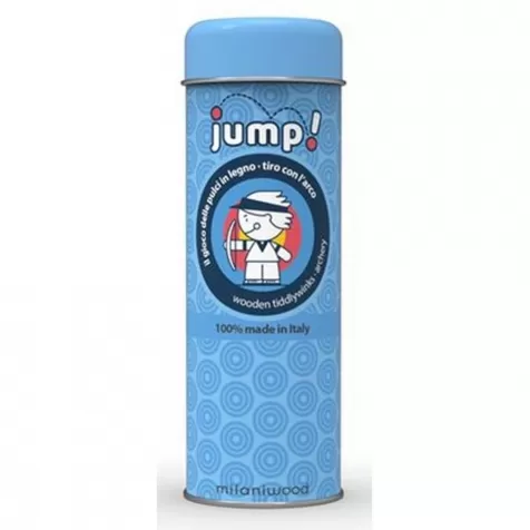 jump! tiro con l'arco - il gioco delle pulci in legno