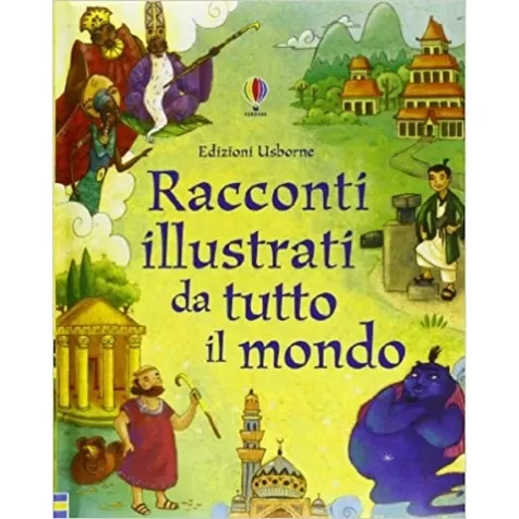 racconti illustrati da tutto il mondo