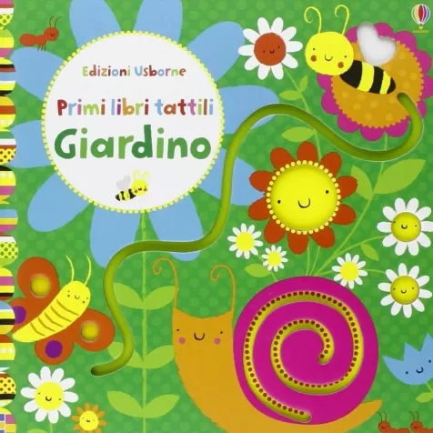 giardino - primi libri tattili