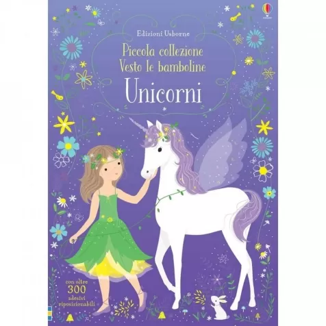 unicorni - vesto le bamboline - piccola collezione
