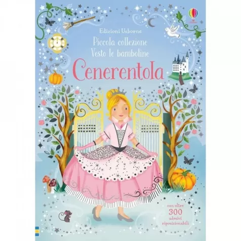 cenerentola - vesto le bamboline - piccola collezione