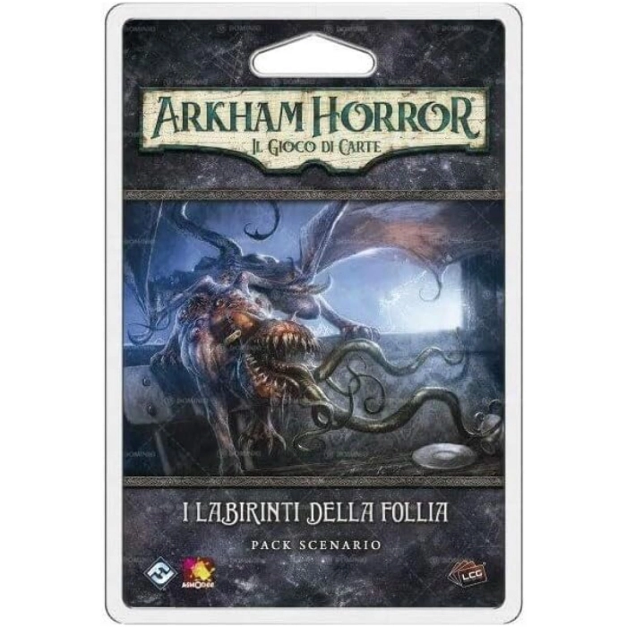 arkham horror lcg - i labirinti della follia