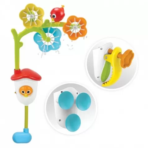 spin 'n' sprinkle sensory arc - arco da vasca sensoriale: 2
