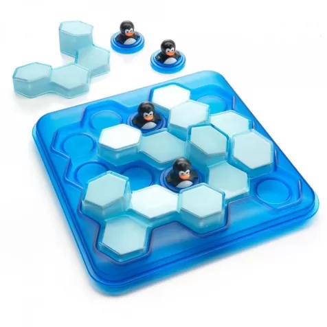 penguins pool party - rompicapo con 60 sfide