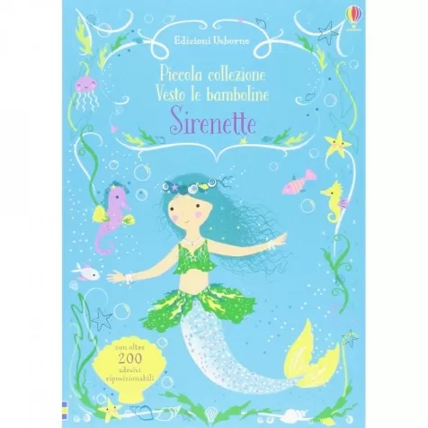 sirenette - vesto le bamboline - piccola collezione