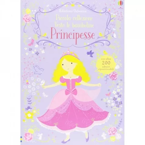 principesse - vesto le bamboline - piccola collezione