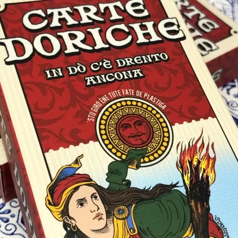 carte doriche - segonda edizio - le carte da gioco piacentine di ancona