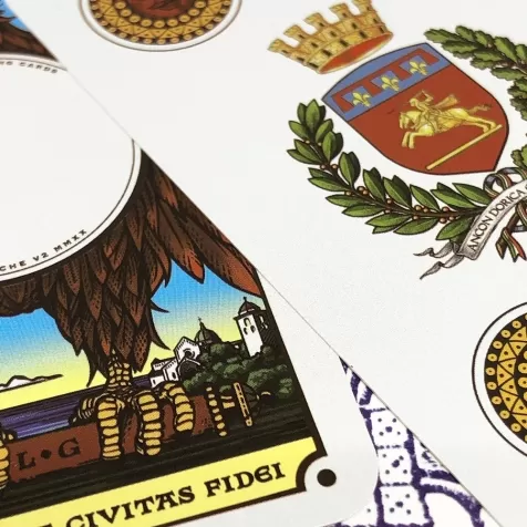 carte doriche - segonda edizio - le carte da gioco piacentine di ancona