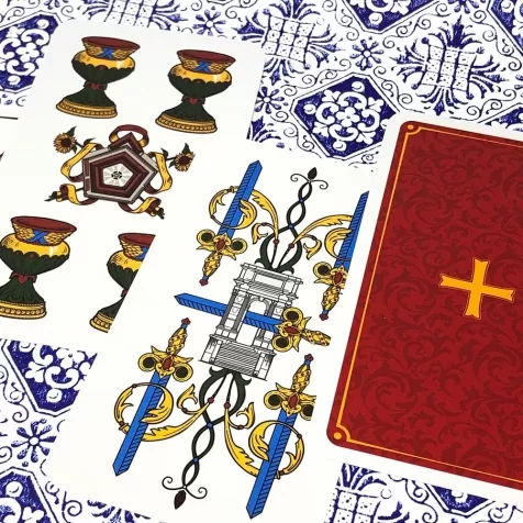 carte doriche - segonda edizio - le carte da gioco piacentine di ancona