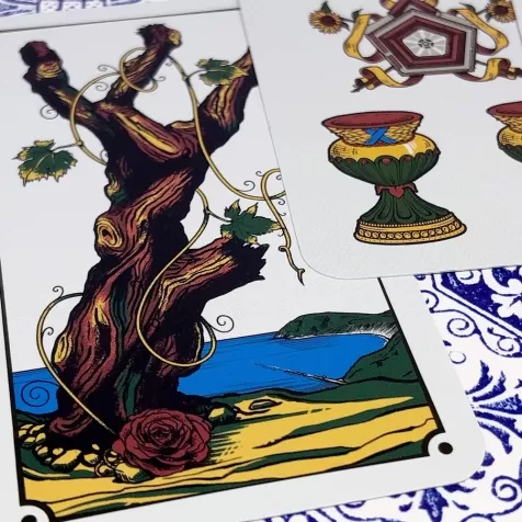 carte doriche - segonda edizio - le carte da gioco piacentine di ancona