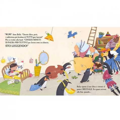 shhh... sto leggendo!