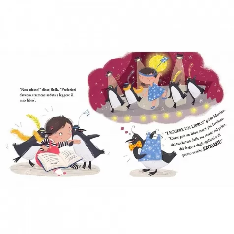 shhh... sto leggendo!