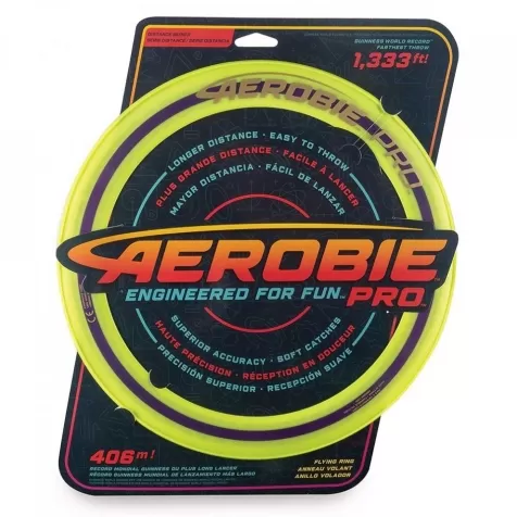 aerobie frisbee pro ring - colori assortiti
