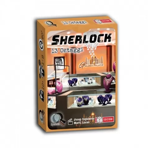 sherlock serie 2 - 13 ostaggi