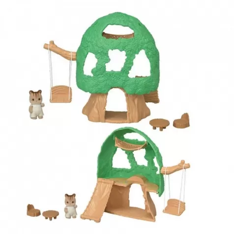 baby casa albero
