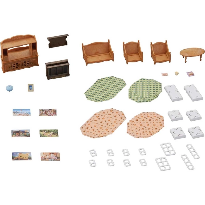 set arredo per soggiorno: 3