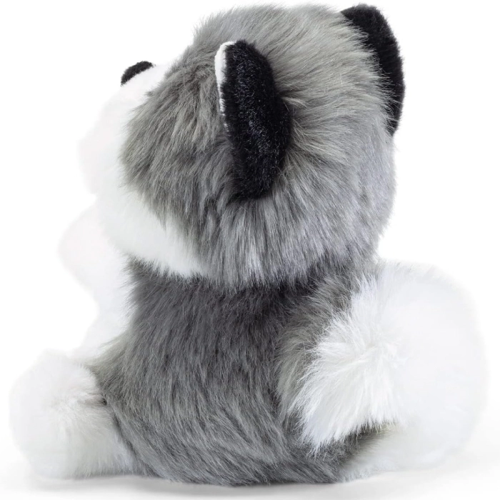 fluffy - husky - peluche 20cm