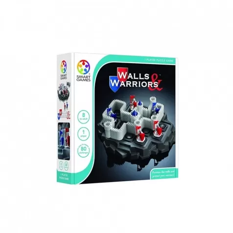 walls and warriors - rompicapo con 80 sfide