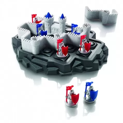 walls and warriors - rompicapo con 80 sfide