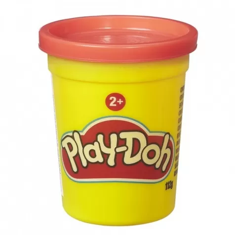 play-doh - vasetto singolo di pasta modellabile