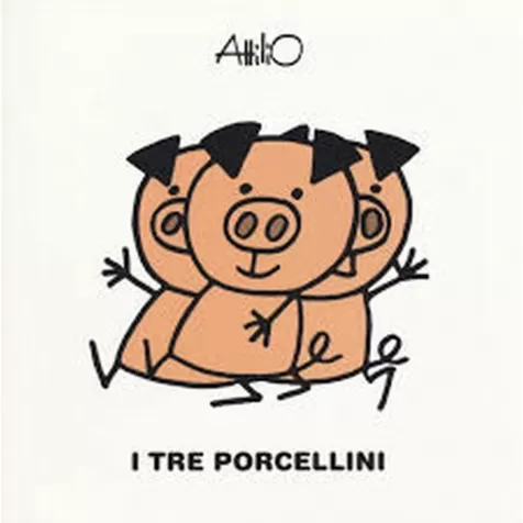 i tre porcellini