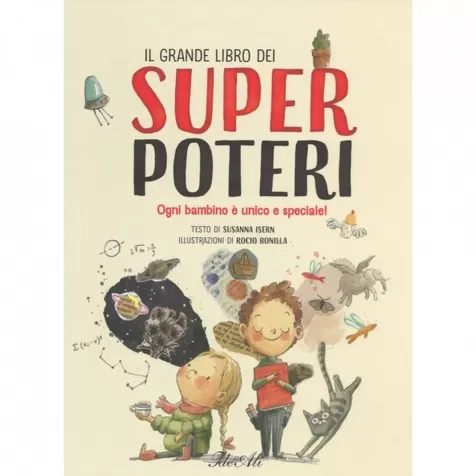 il grande libro dei super poteri. ediz. a colori