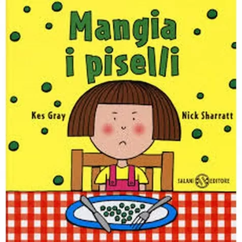 mangia i piselli