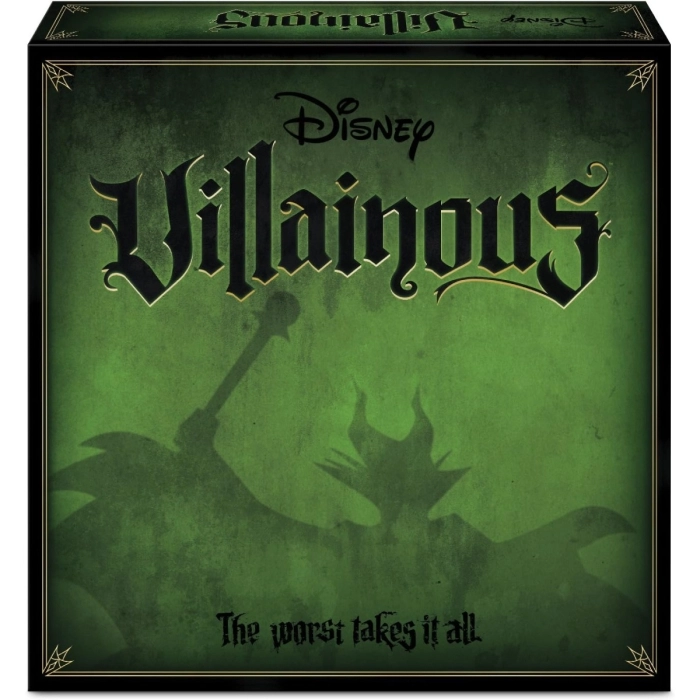 disney villainous - the worst take it all - il gioco da tavolo