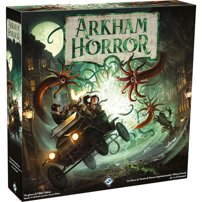 arkham horror - il gioco da tavolo 3a ed.