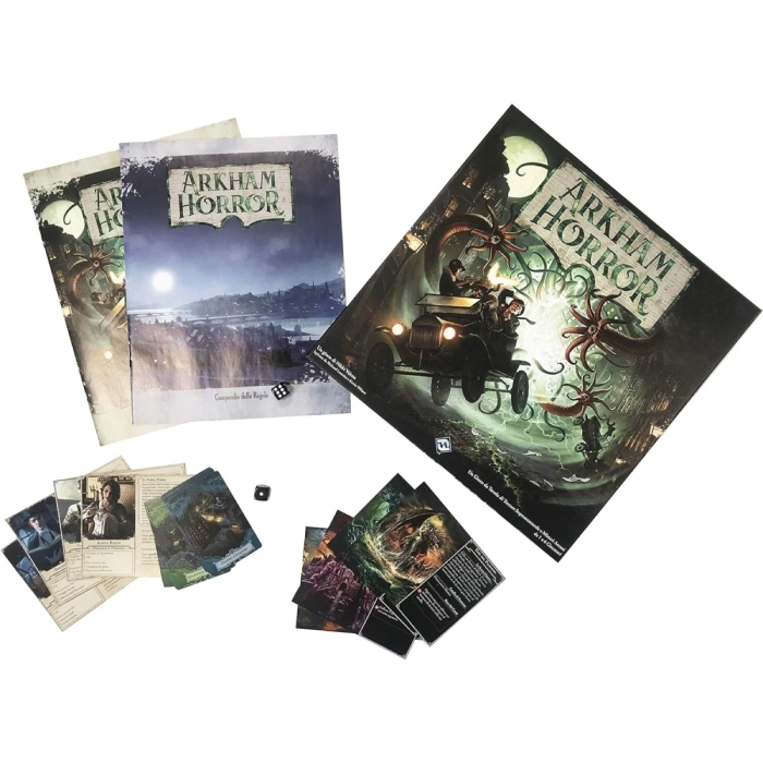 arkham horror - il gioco da tavolo 3a ed.