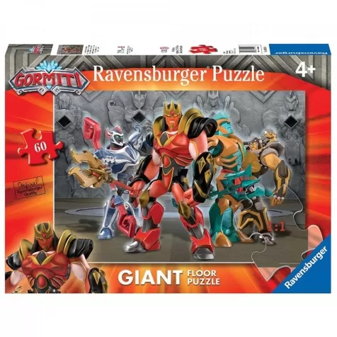 i gormiti nella torre degli elementi - puzzle 60 pezzi pavimento