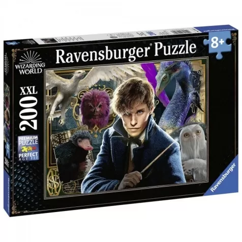 animali fantastici e dove trovarli - puzzle 200 pezzi xxl