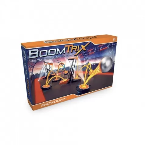 boomtrix trampolines challenge - multiball showdown set: 1