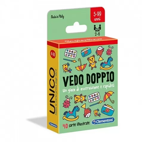 carte gioco sapientino - vedo doppio